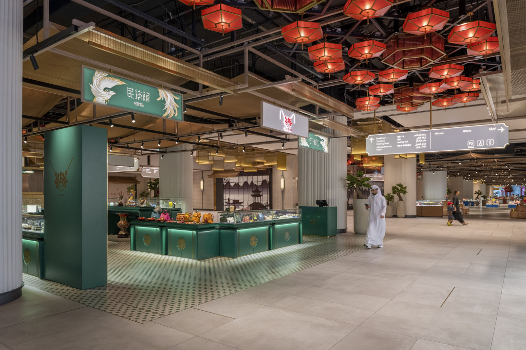 Chinatown Fit for a Mall: A Gate to Chinese Culture in Dubai